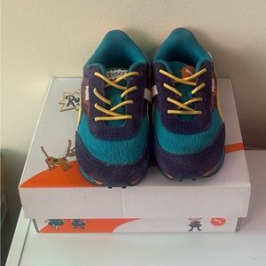 Rider x Rugrat infant